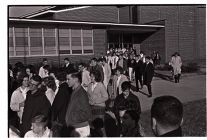 Memorial services for John F. Kennedy 